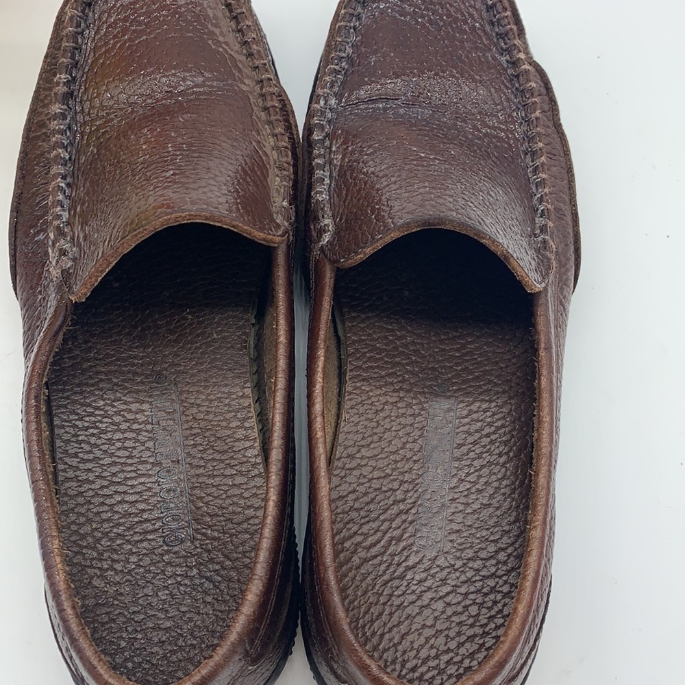 Giorgio Brutini Travel Moc Brown Sz 8.5D. MS1360D - Picture 4 of 9